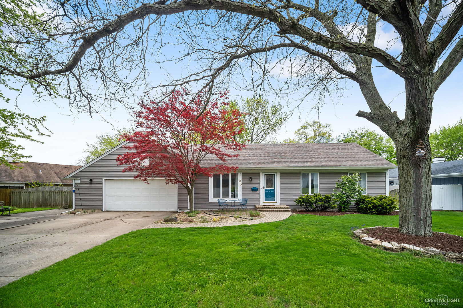23 Aldon Road Montgomery, IL 60538 - Photo 1 of 31 a front view of a house with yard and green space