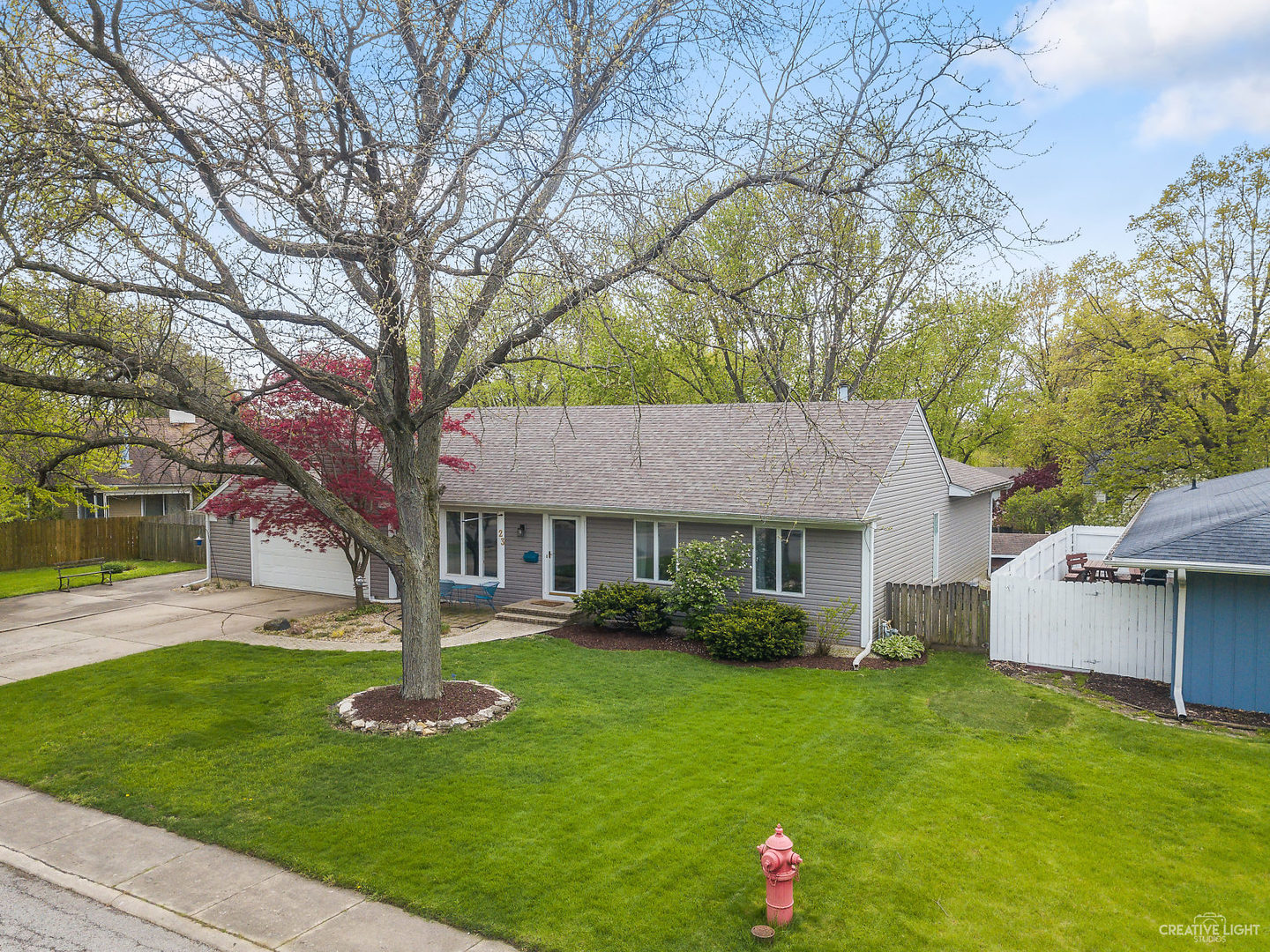23 Aldon Road Montgomery, IL 60538 - Photo 3 of 31 a front view of house with a garden
