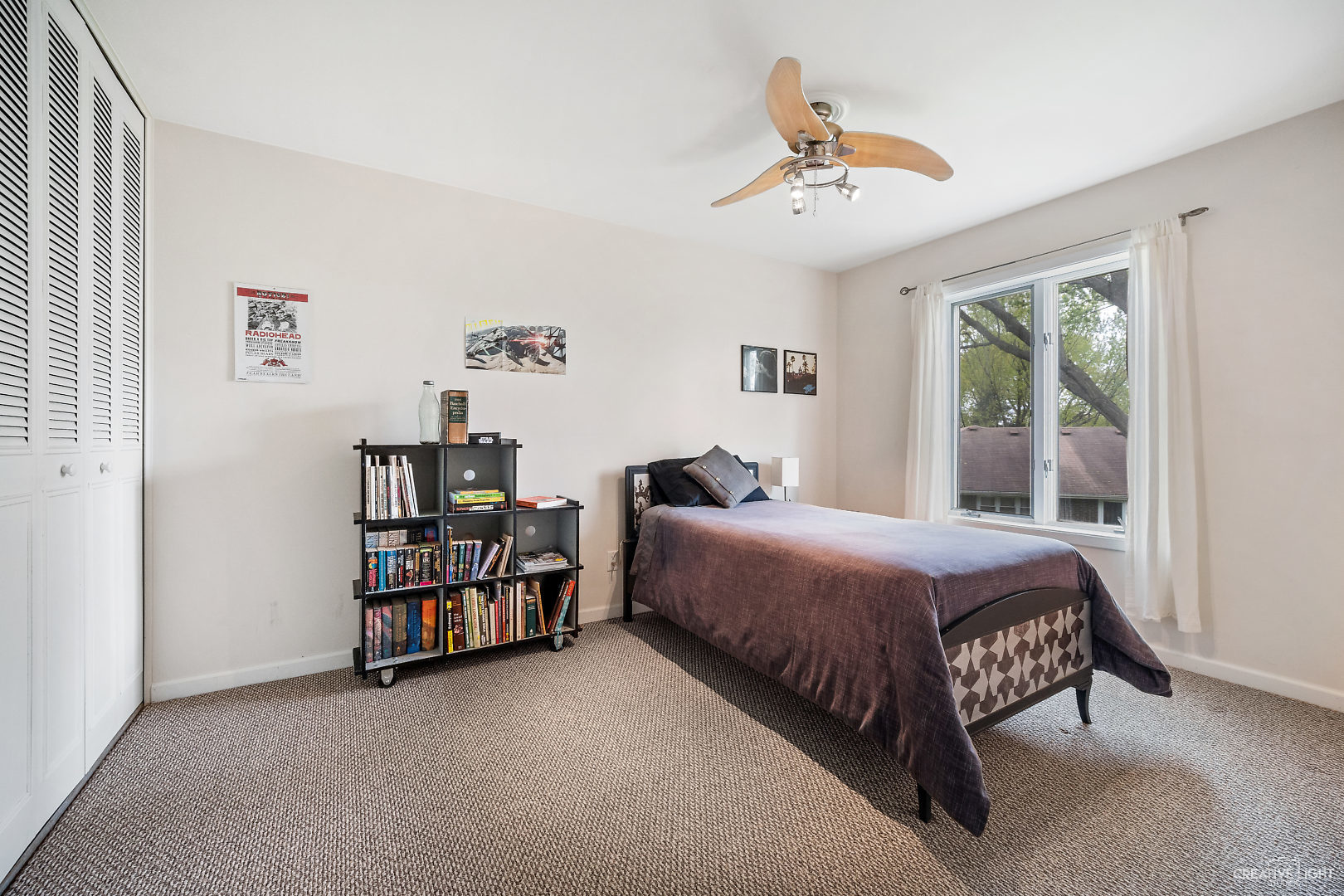 23 Aldon Road Montgomery, IL 60538 - Photo 22 of 31 a bedroom with a bed furniture and a large window