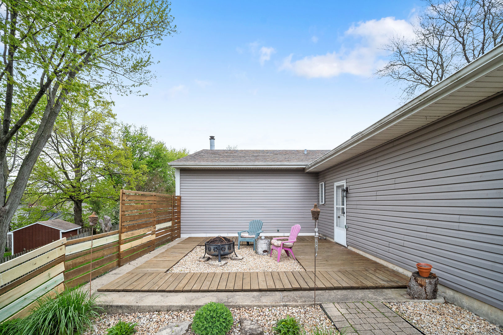 23 Aldon Road Montgomery, IL 60538 - Photo 28 of 31 a view of house with backyard and sitting area