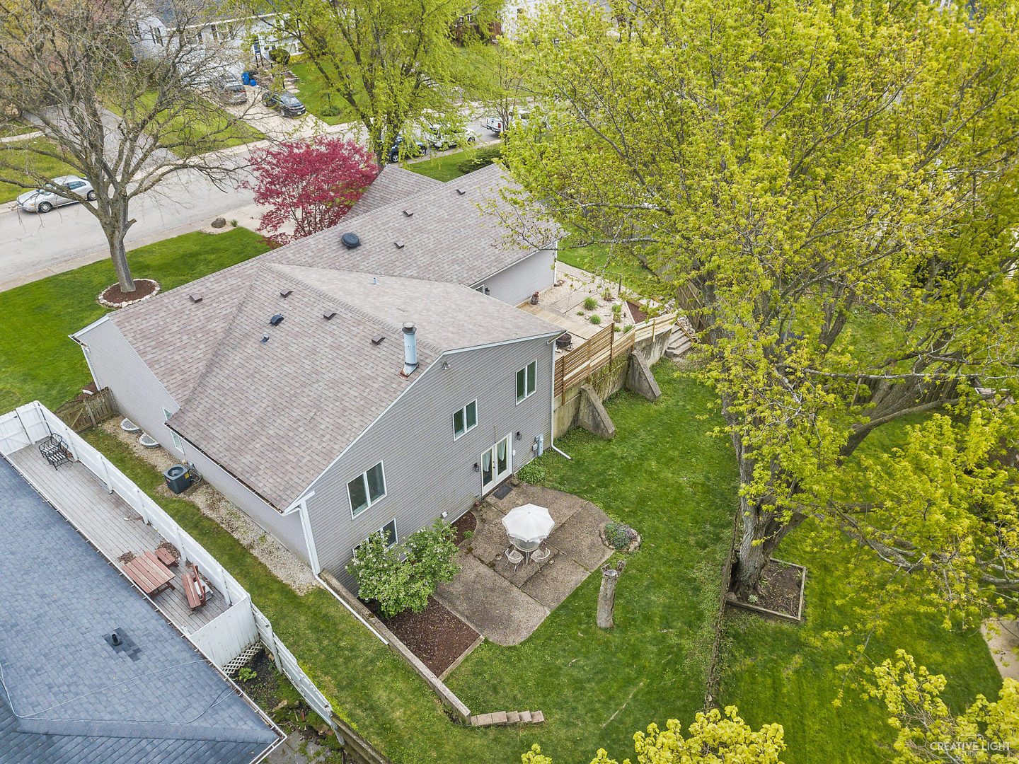 23 Aldon Road Montgomery, IL 60538 - Photo 30 of 31 a aerial view of a house with a yard