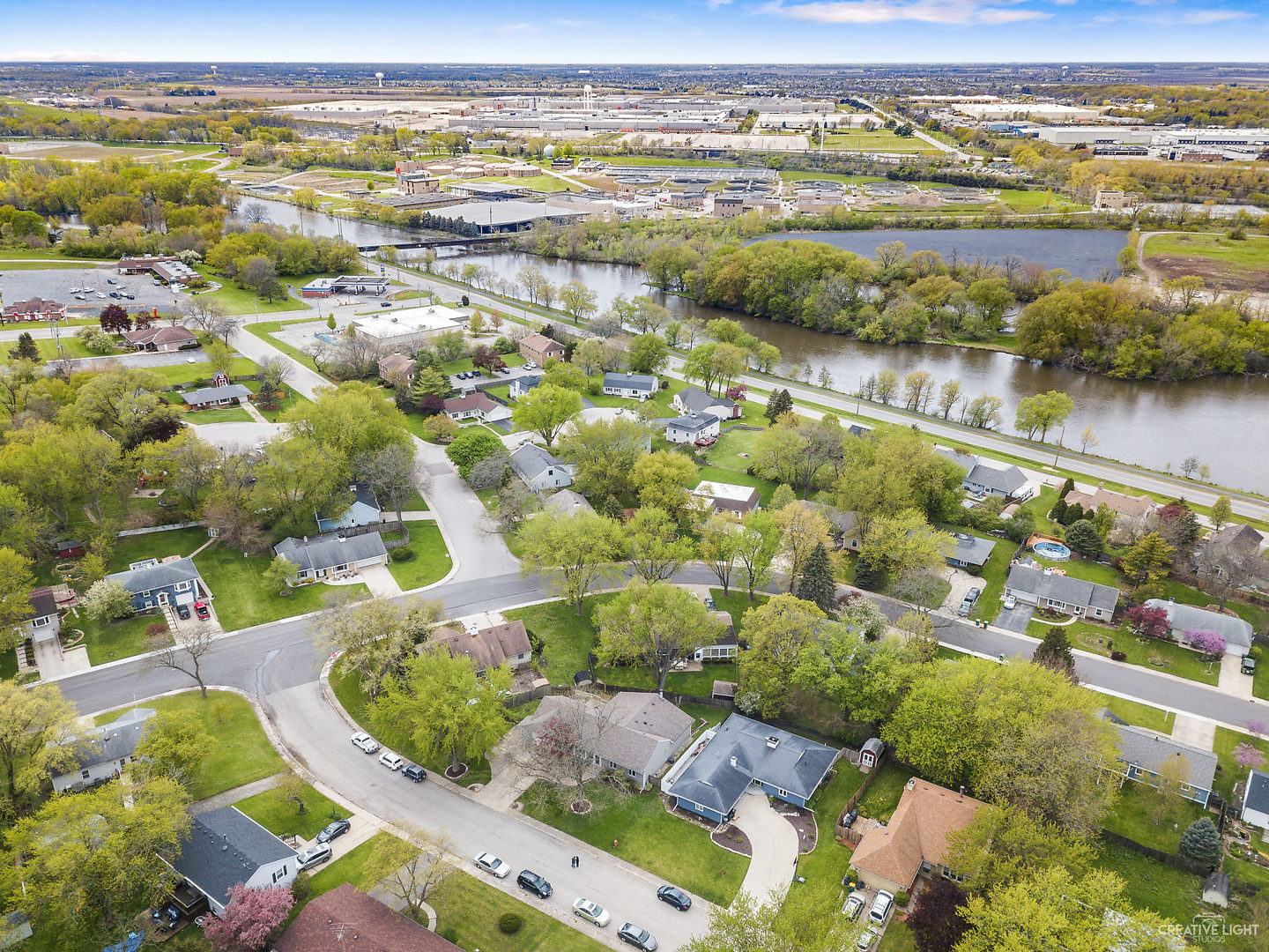 23 Aldon Road Montgomery, IL 60538 - Photo 6 of 31 an aerial view of residential houses with outdoor space