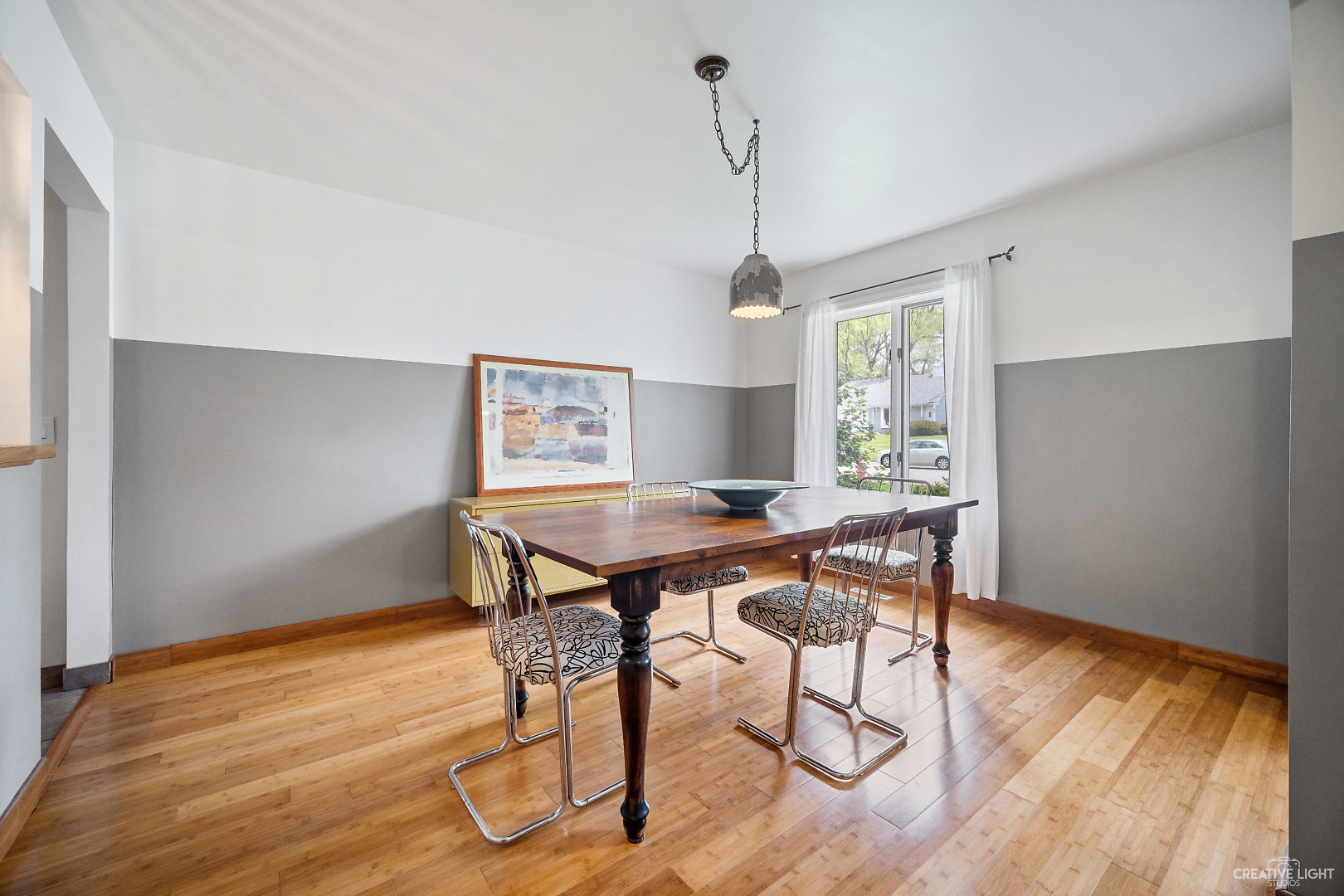 23 Aldon Road Montgomery, IL 60538 - Photo 8 of 31 a view of a dining room with furniture window and wooden floor