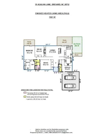 $650,000 | 59 Agaliha Lane, Brevard, NC 28712
