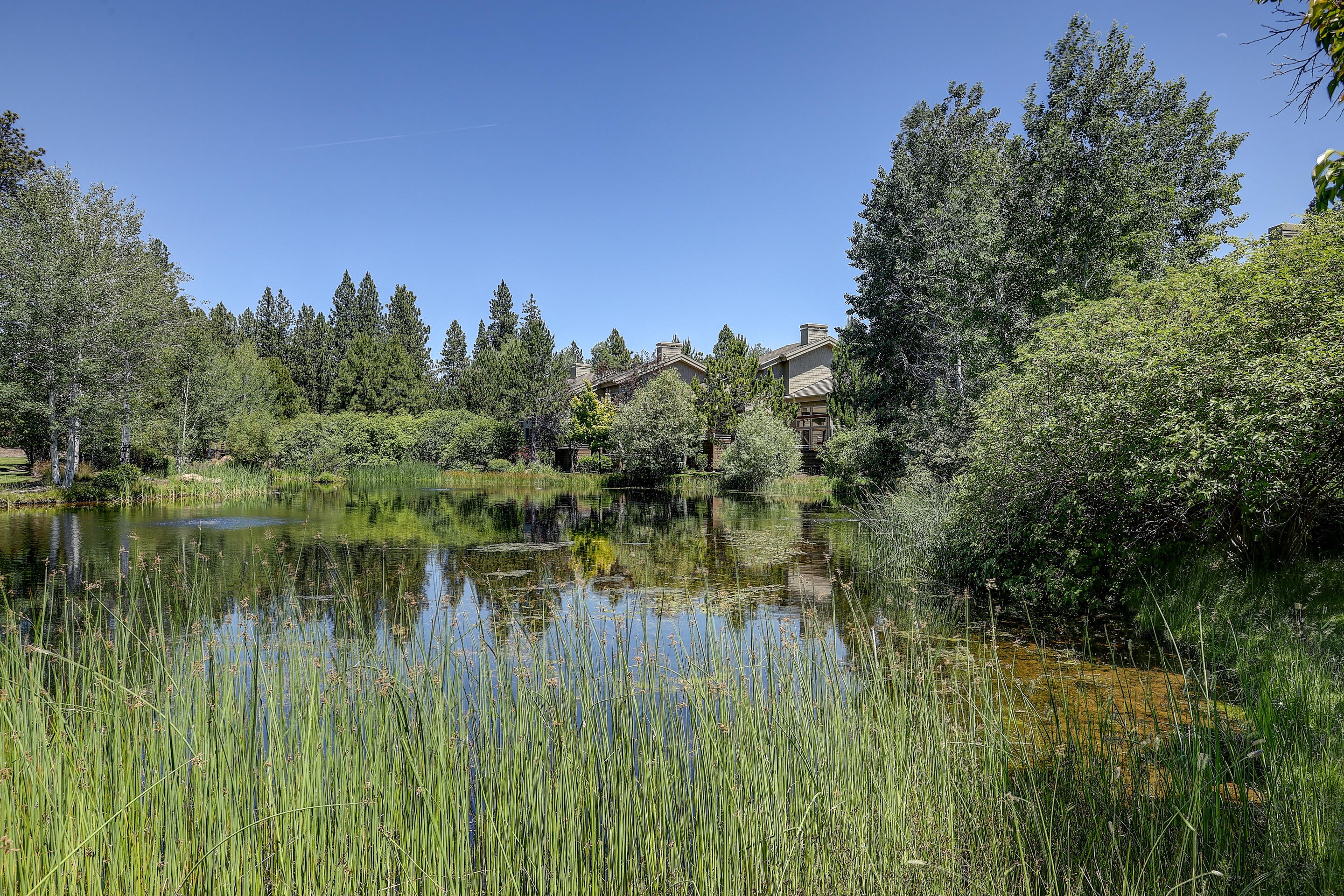 19574 Painted Ridge Loop, Unit 16 Bend, OR 97702 - Photo 34 of 43 Fish pond behind property