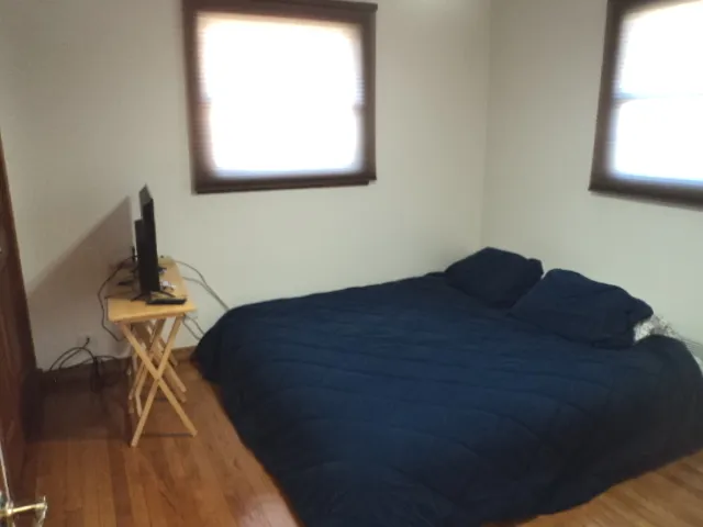 a view of a workspace with a window