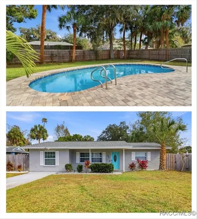 a view of house with outdoor space