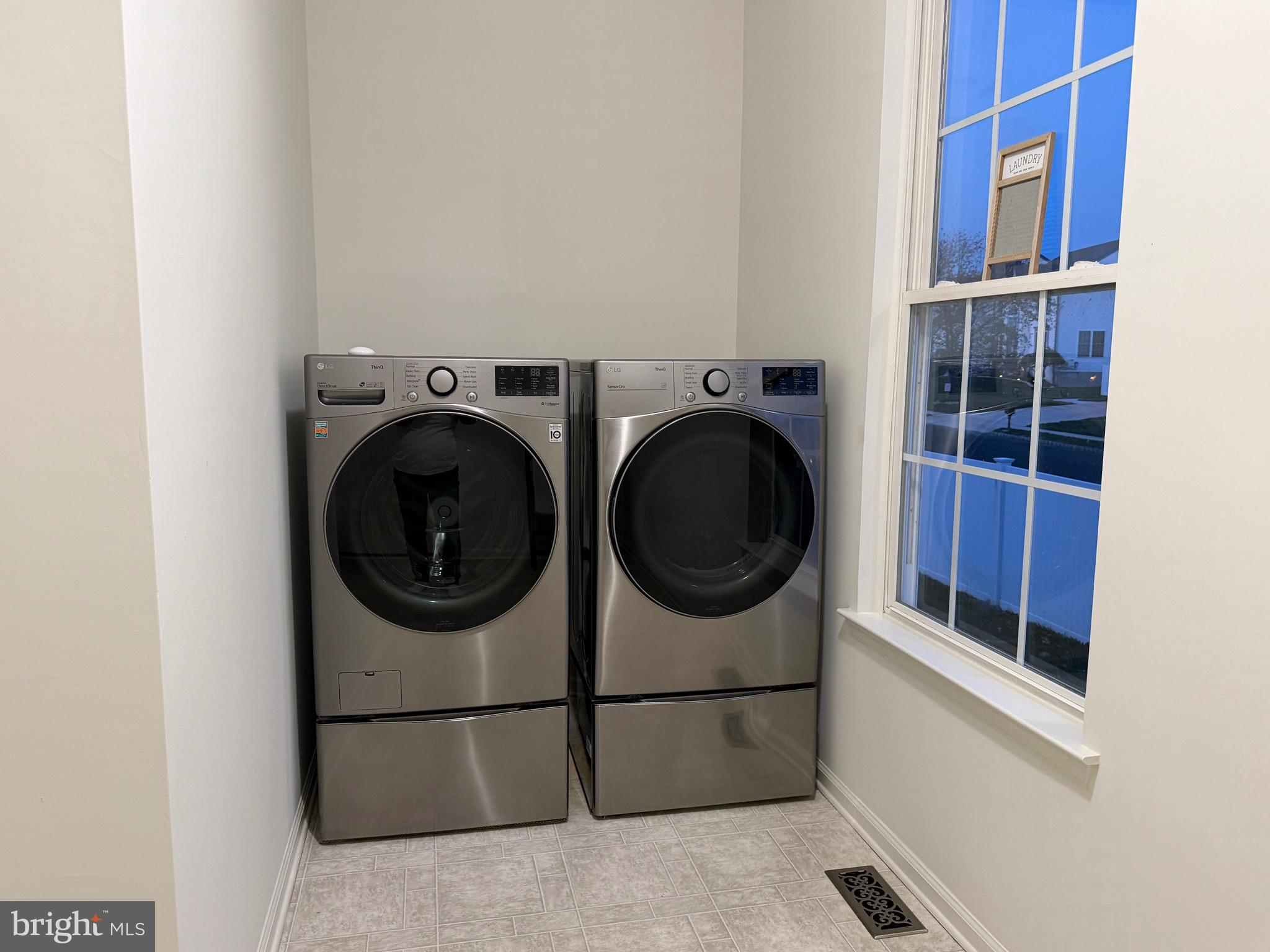 1 Blue Stone Circle Sicklerville, NJ 08081 - Photo 28 of 28 Main Level Laundry Room WA/DR Inc.
