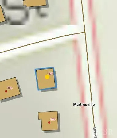 $129,900 | 831 Liberty Street, Martinsville, VA 24112