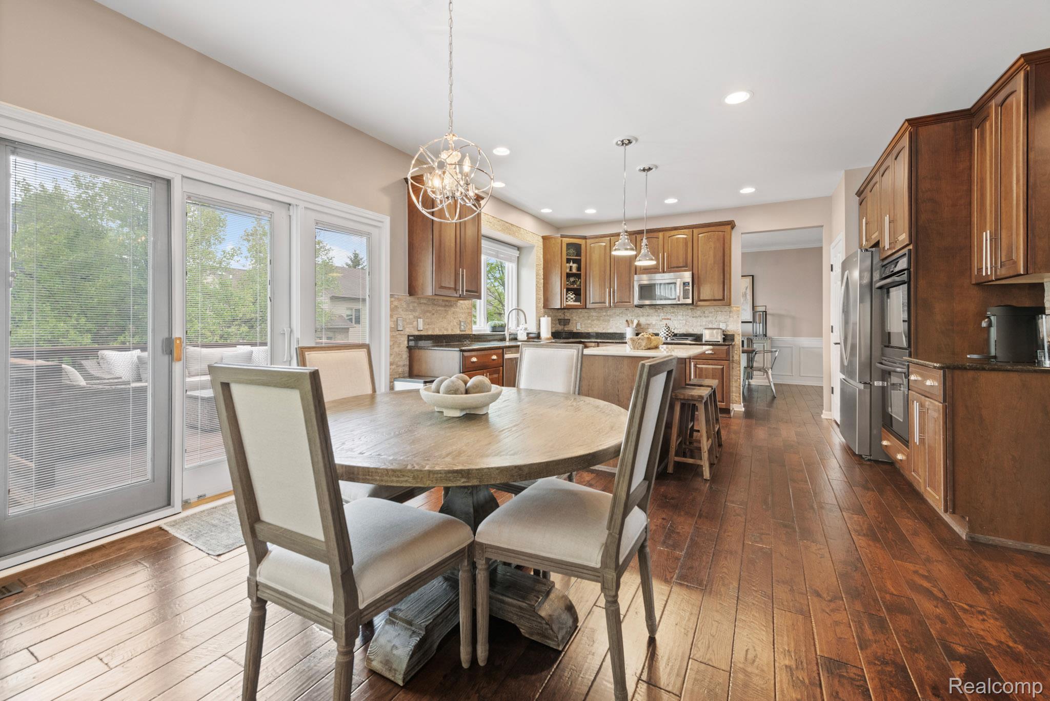 1476 Werth Drive Rochester, MI 48306 - Photo 19 of 55 eat in kitchen