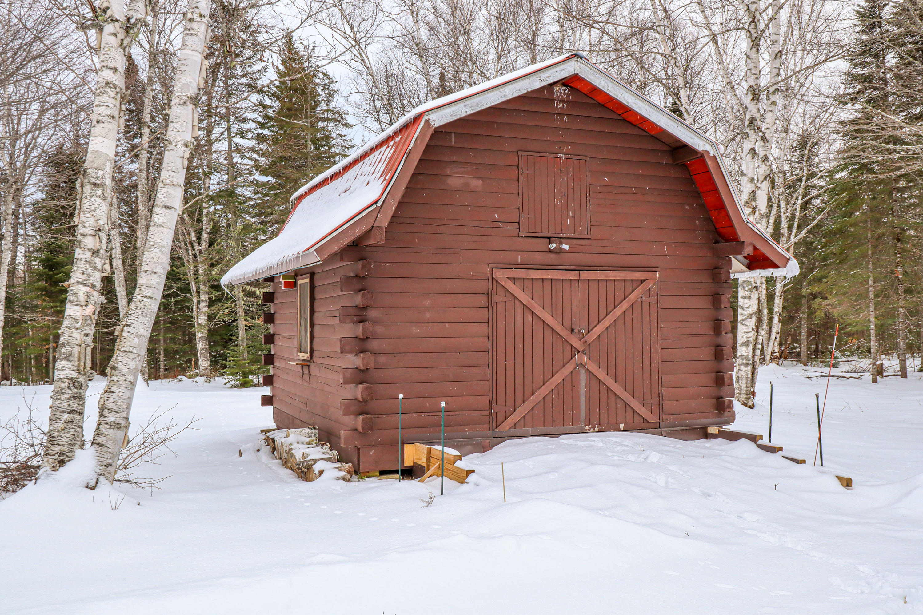 165 Townline Road Smyrna Mills, ME 04780 - Photo 58 of 64 Shed
