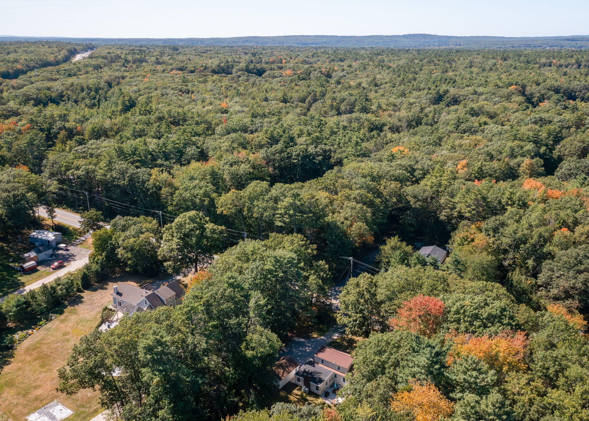 303 Middle Road Falmouth, ME 04105 - Photo 61 of 65 Aerial View