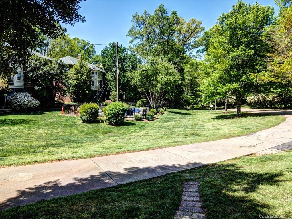 226 Providence Road Charlotte, NC 28207 - Photo 12 of 13 a view of a backyard with green space