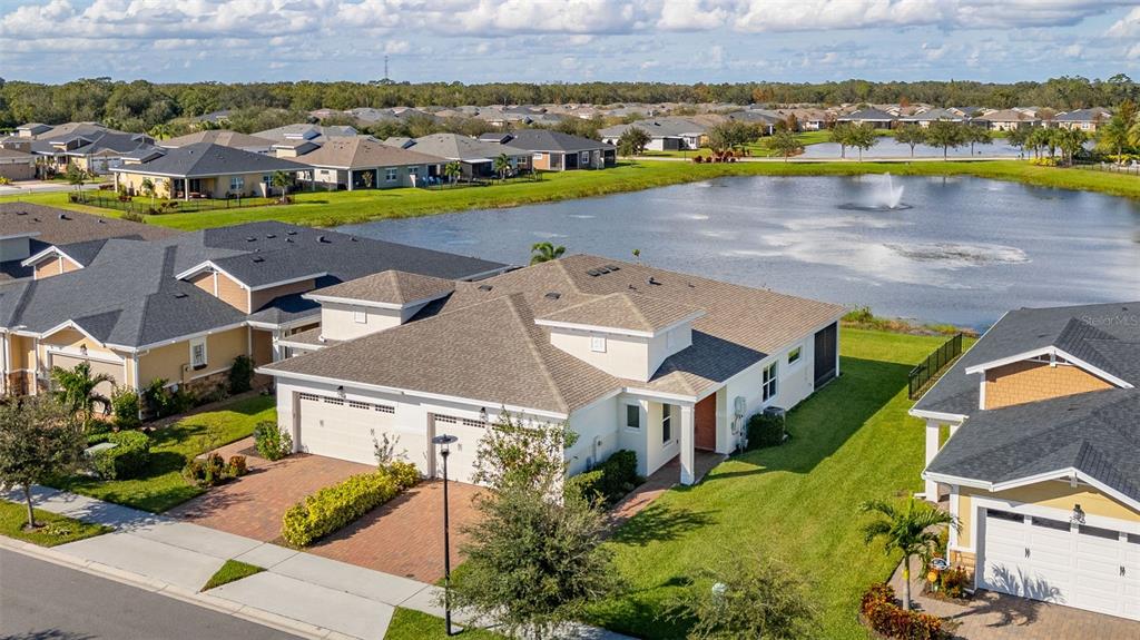 2552 Yellow Brick Road St. Cloud, FL 34772 - Photo 1 of 1 Front of Home (Aerial View)