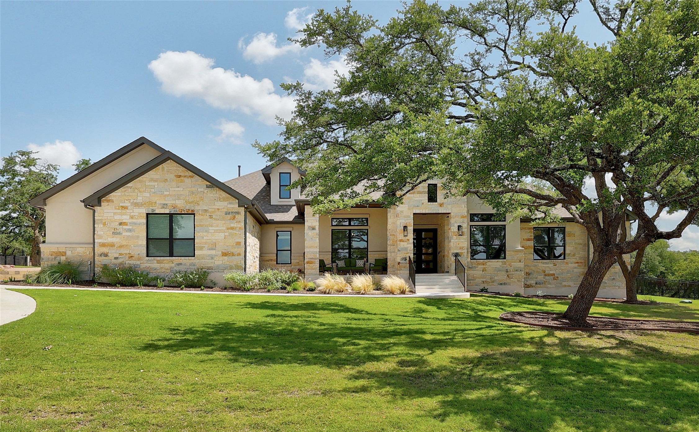 311 Highland Spring Lane Georgetown, TX 78633 - Photo 1 of 1 Beautiful street appeal on 1.046 acre lot only 1.5 mile so Lake Georgetown