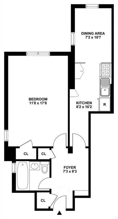 1409 Albemarle Road, Unit 1H Brooklyn, NY 11226 - Photo 9 of 10