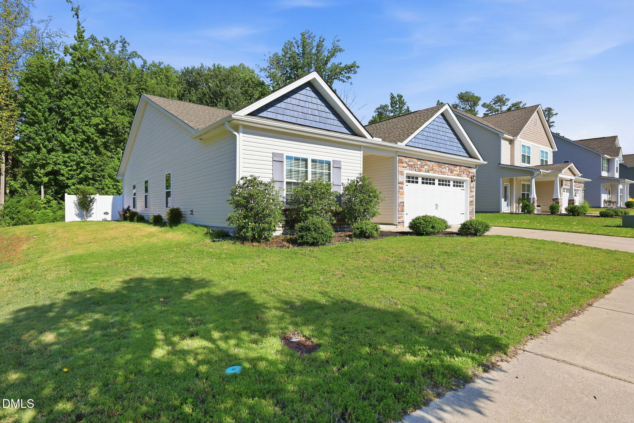 7012 Vanover Drive Raleigh, NC 27604 - Photo 4 of 41 Beautiful Curb Appeal on Corner Lot