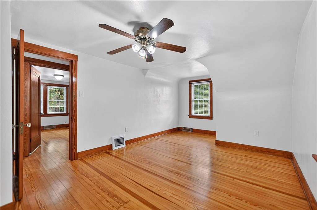 1605 Maratta Road Aliquippa, PA 15001 - Photo 28 of 34 a view of empty room with wooden floor