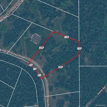 $29,900 | Lot 50 Opal Ridge Drive, Onekama, MI 49675
