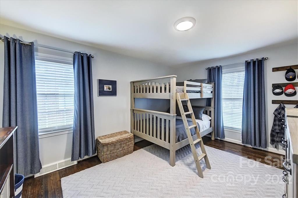 3021 Eastburn Road Charlotte, NC 28210 - Photo 33 of 48 a bedroom with furniture and a window