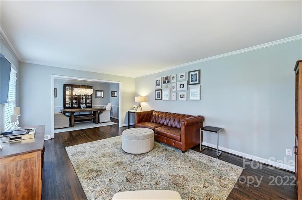 3021 Eastburn Road Charlotte, NC 28210 - Photo 5 of 48 a living room with furniture and wooden floor