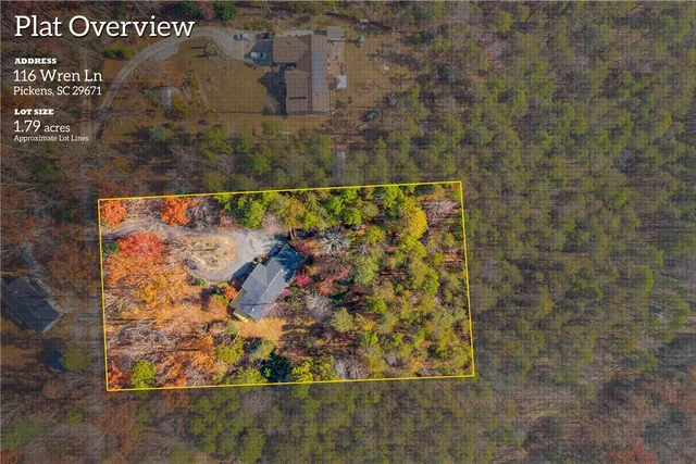 $281,500 | 116 Wren Lane, Pickens, SC 29671