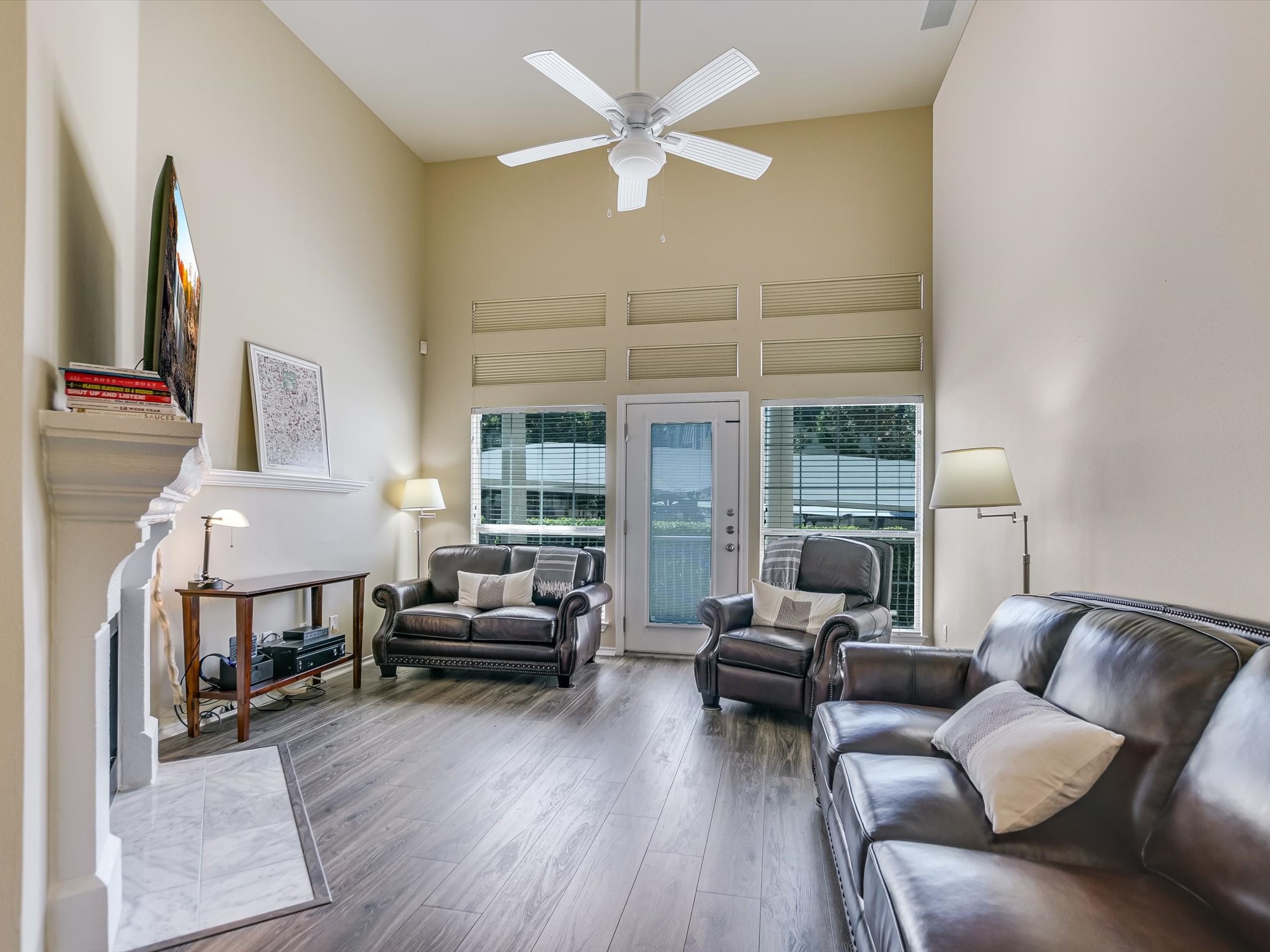 2918 Ranch Road 620 North, Unit X205 Austin, TX 78734 - Photo 3 of 23 a living room with furniture and a large window