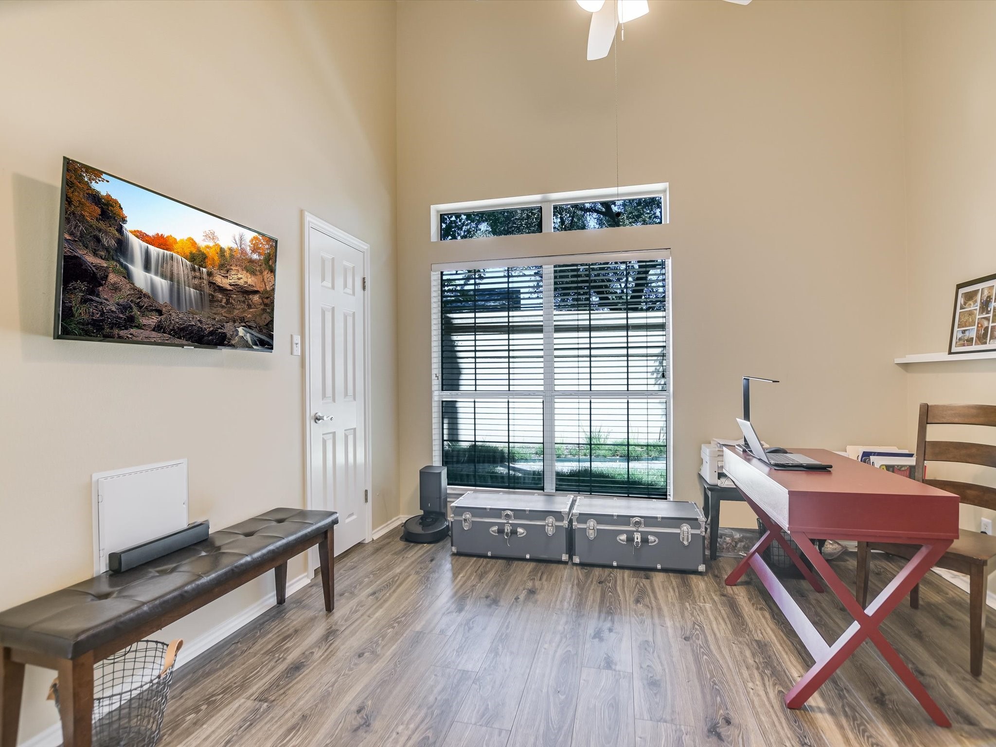 2918 Ranch Road 620 North, Unit X205 Austin, TX 78734 - Photo 10 of 23 a bedroom with furniture and a window