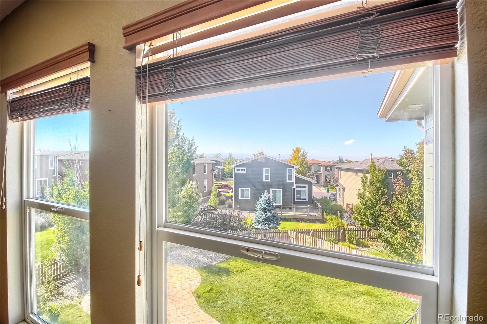 10861 Brooklawn Road Highlands Ranch, CO 80130 - Photo 20 of 30 a view of a city from a window