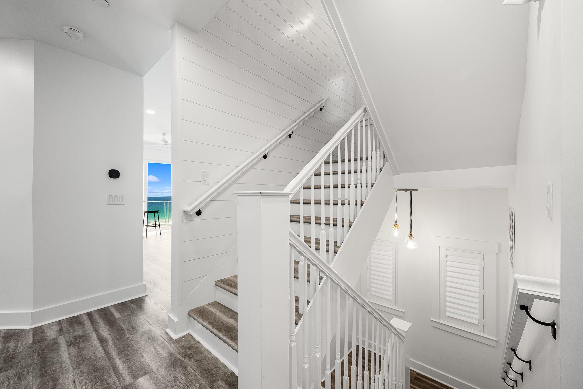 8711 Surf Drive Panama City, FL 32408 - Photo 55 of 81 3rd Floor Stairs