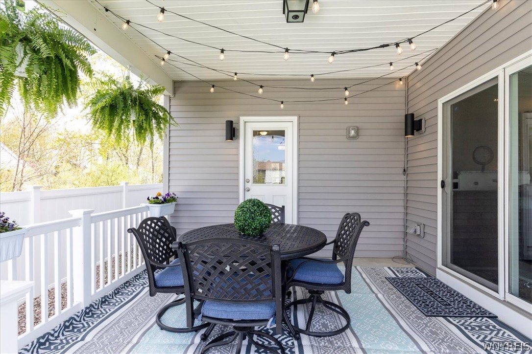 39 Partridge Walk Lancaster, NY 14086 - Photo 41 of 47 Covered Porch