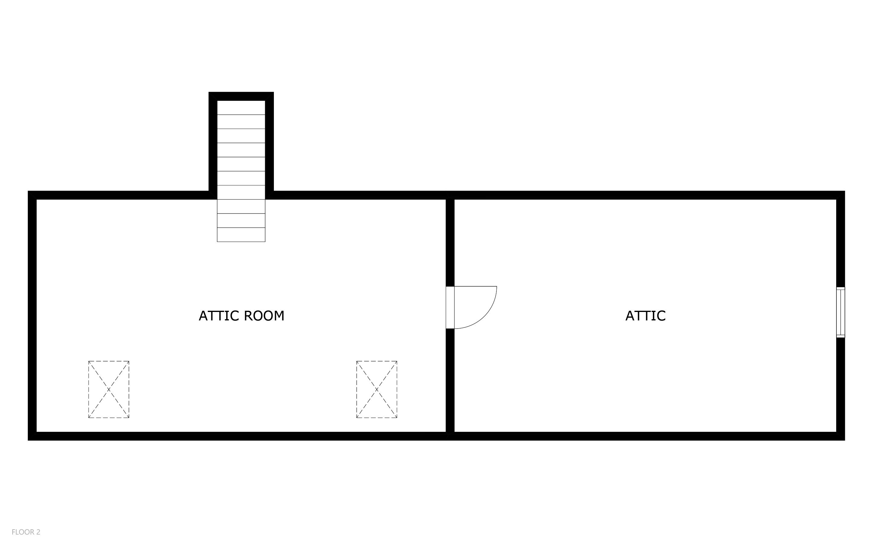 136 Palmer Road Thorndike, ME 04986 - Photo 41 of 85 Attic
