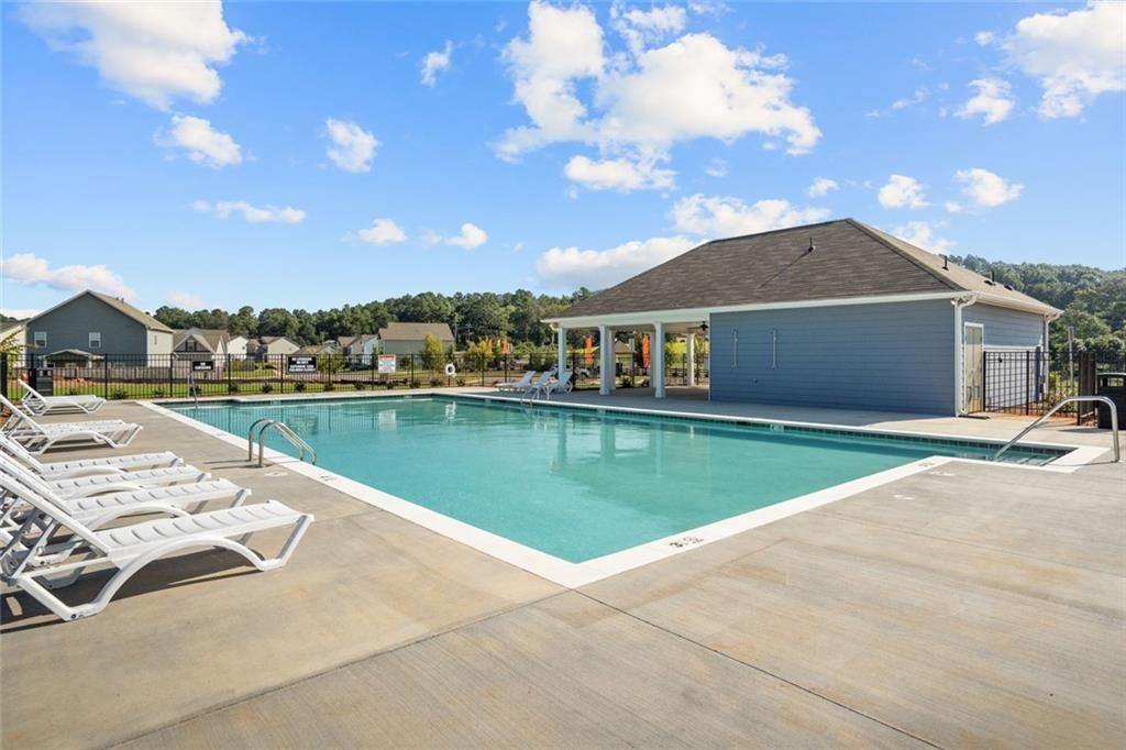 1007 Stiles Court, Unit 48 Cartersville, GA 30120 - Photo 33 of 34 a view of a house with a ocean view