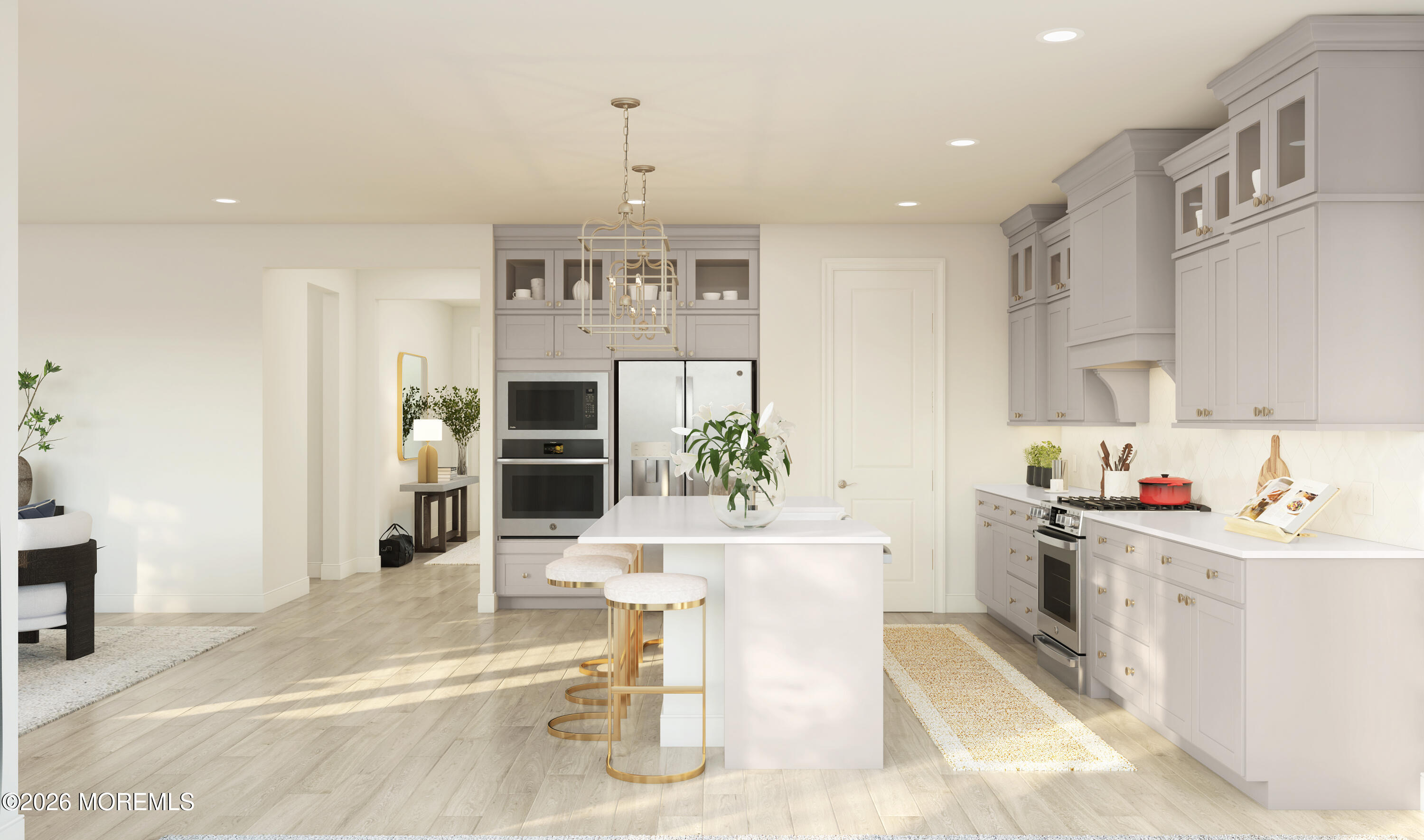 25 Tee Place Neptune, NJ 07753 - Photo 11 of 16 a view of a kitchen center island and stainless steel appliances