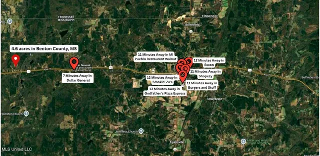 $35,550 | 1015 Saulsbury Road, Walnut, MS 38683