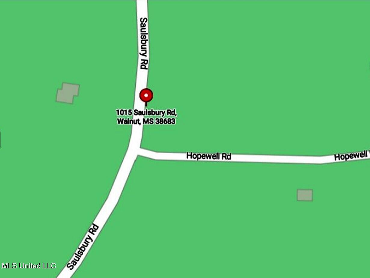 1015 Saulsbury Road Walnut, MS 38683 - Photo 17 of 23 Map1
