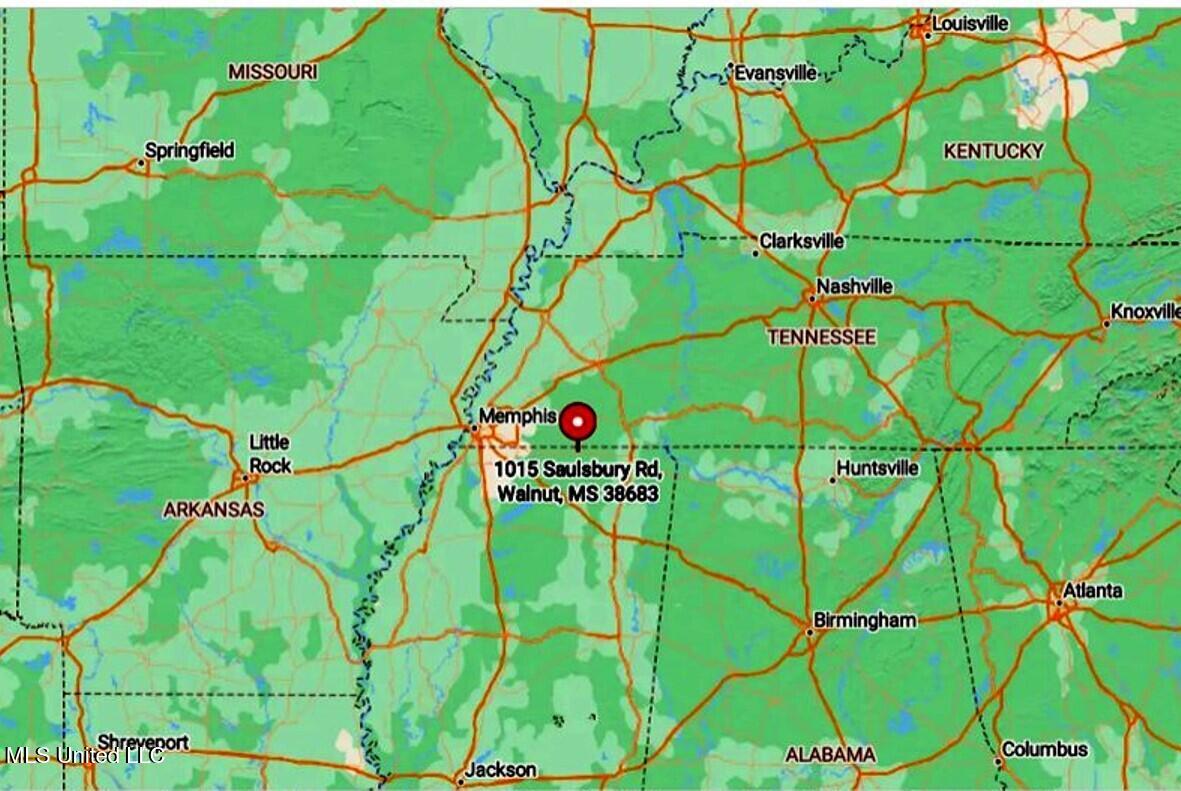 1015 Saulsbury Road Walnut, MS 38683 - Photo 20 of 23 Map4