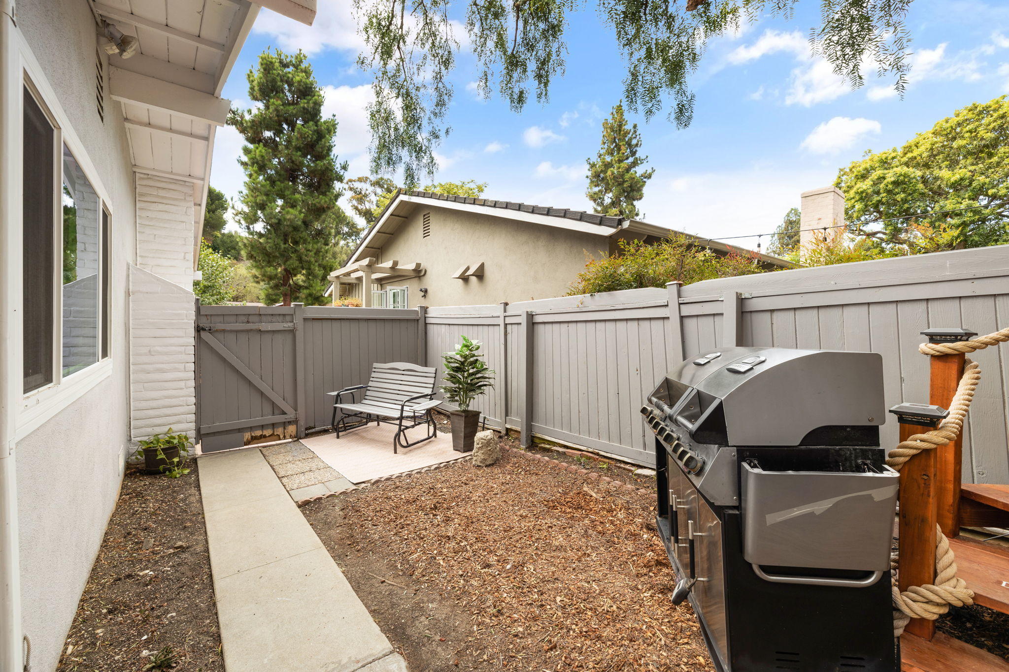 5853 Flambeau Road Rancho Palos Verdes, CA 90275 - Photo 32 of 32 a view of outdoor space yard and patio