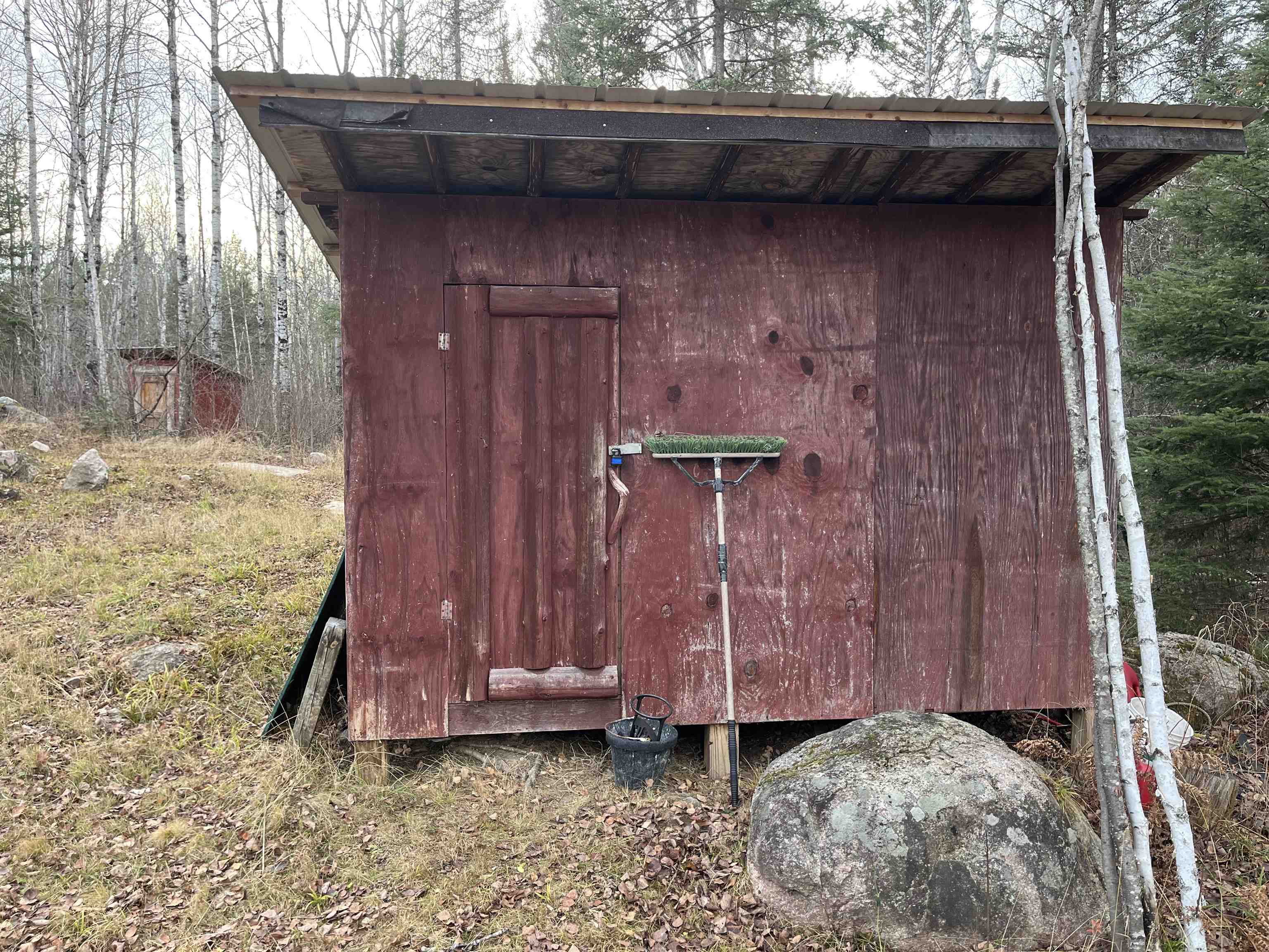 4002 Shilo Trail Ely, MN 55731 - Photo 9 of 15 View of shed featuring a forest view