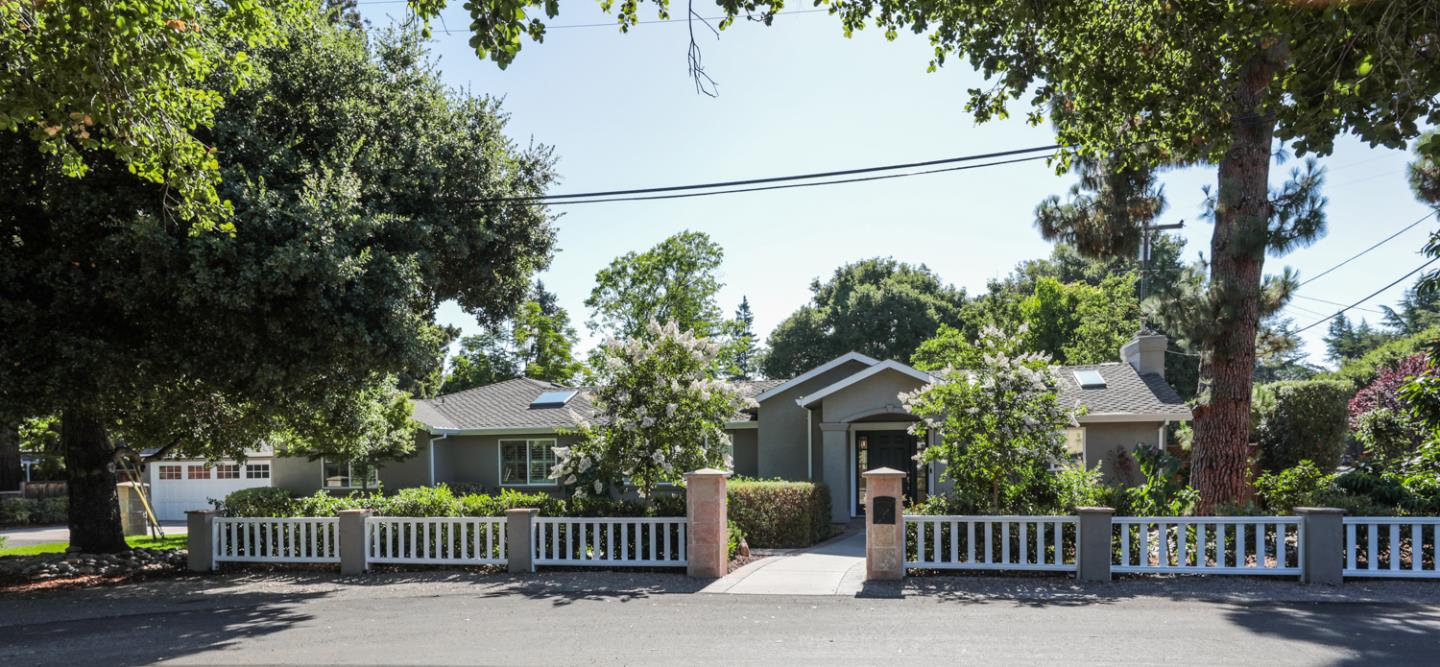 1202 Payne Drive Los Altos, CA 94024 - Photo 1 of 36 a view of a street with a deck