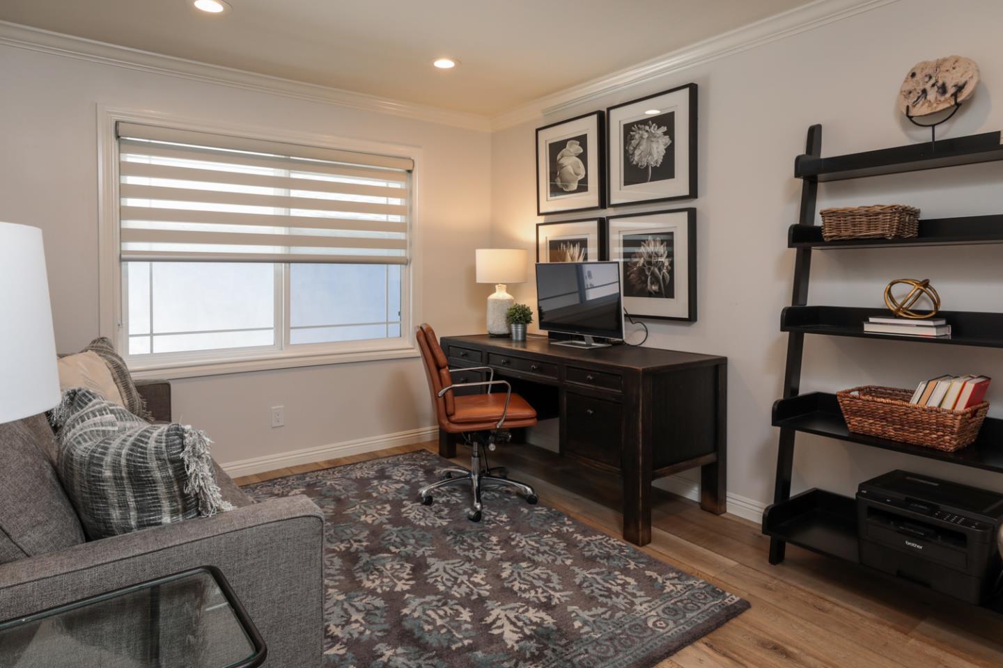 1202 Payne Drive Los Altos, CA 94024 - Photo 24 of 36 a livingroom with workspace and a window