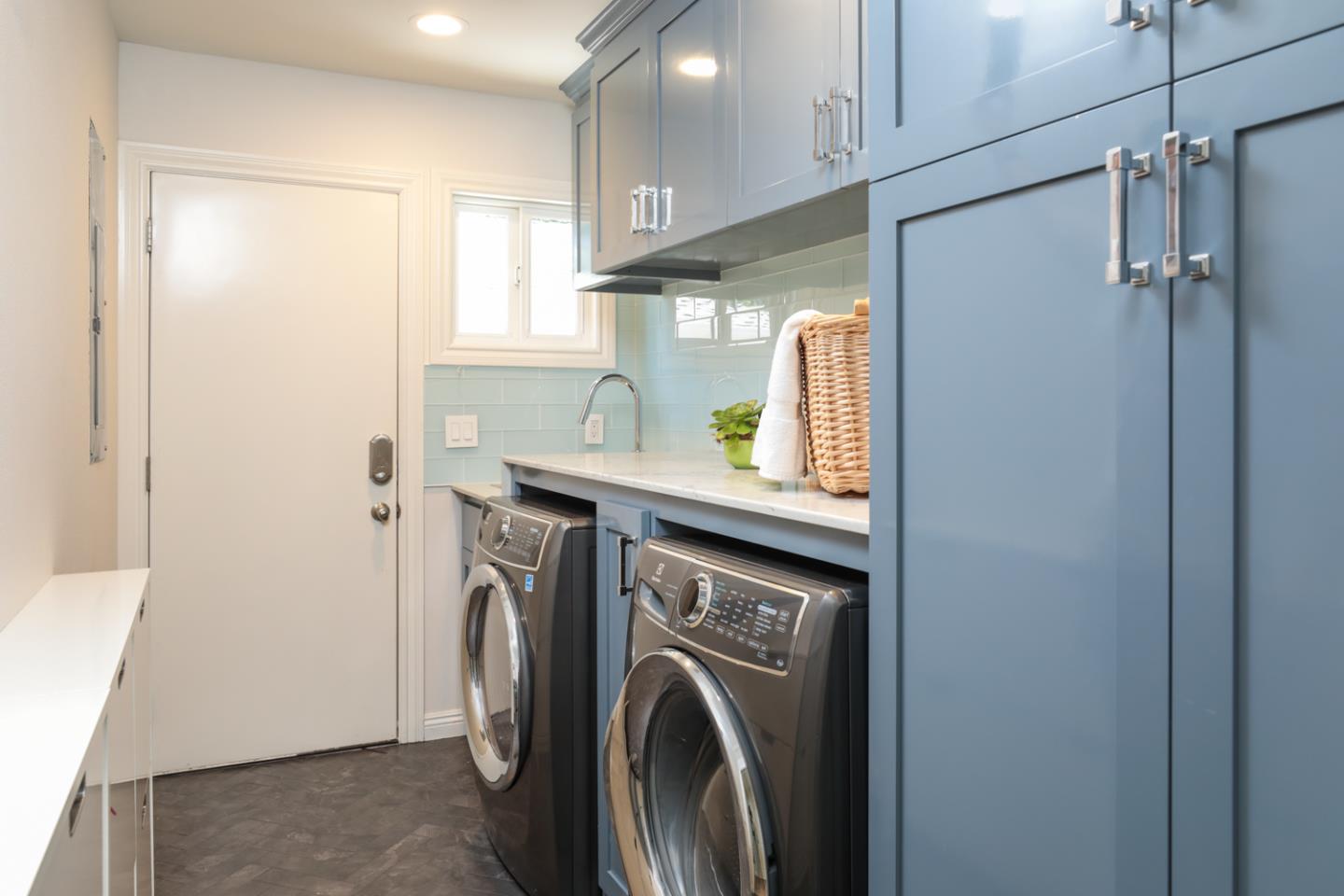 1202 Payne Drive Los Altos, CA 94024 - Photo 26 of 36 a utility room with dryer and washer