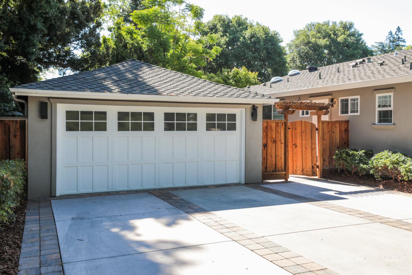 1202 Payne Drive Los Altos, CA 94024 - Photo 33 of 36 a view of a house with a backyard