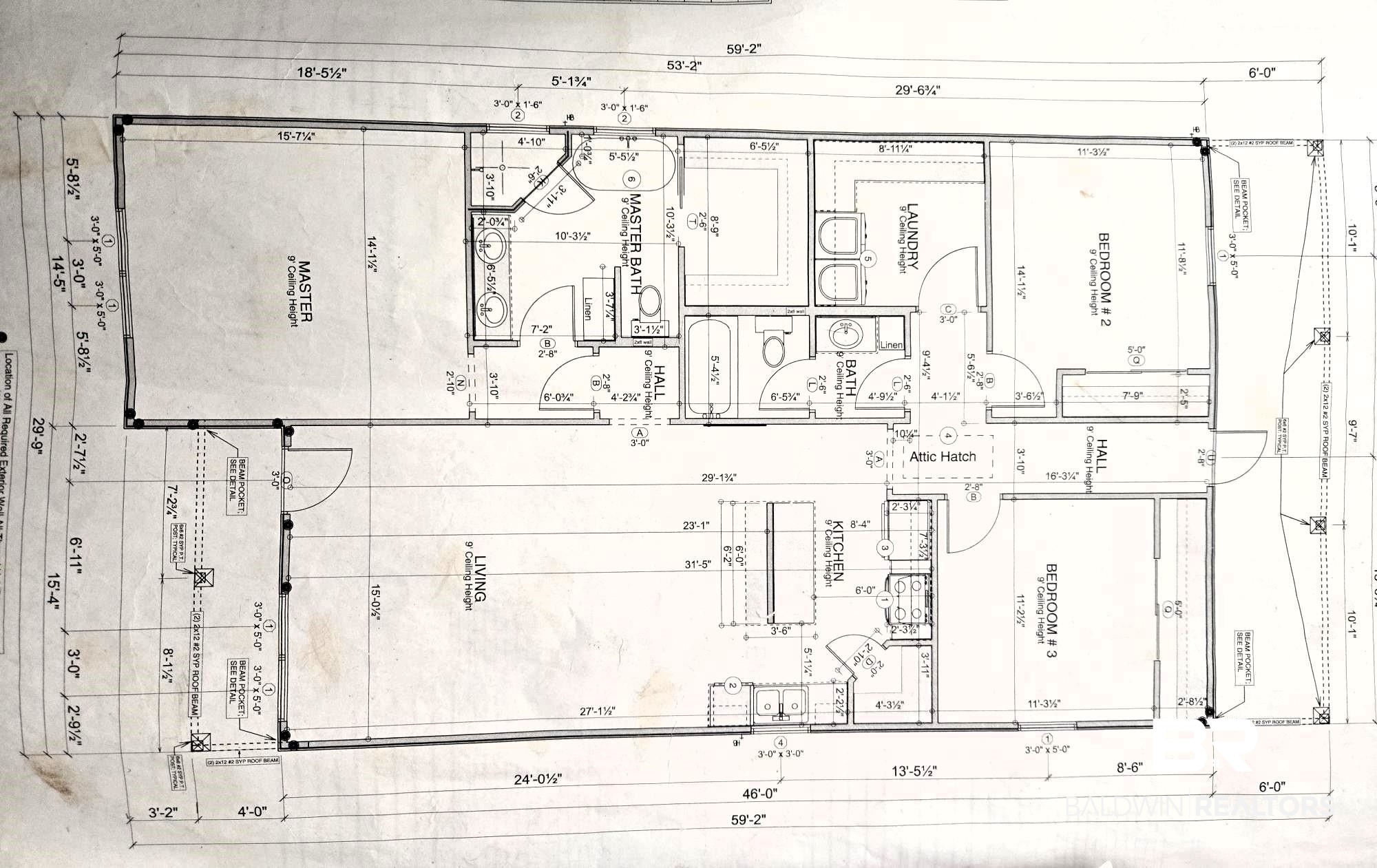 18151 Hoiles Street Robertsdale, AL 36567 - Photo 22 of 23 Building Plans