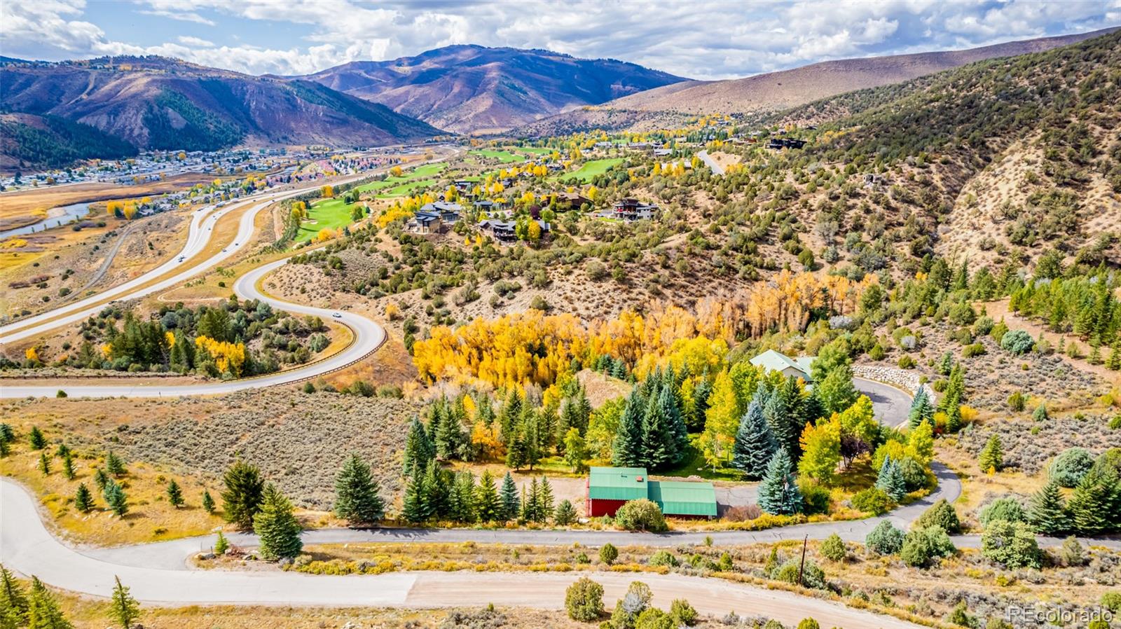 983 Beard Creek Road Edwards, CO 81632 - Photo 11 of 23 a view of wooden floor