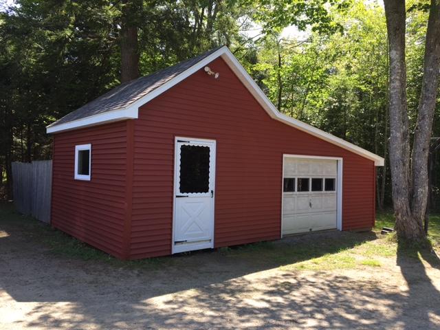 323 Albion Road Benton, ME 04901 - Photo 44 of 49 Detached garage