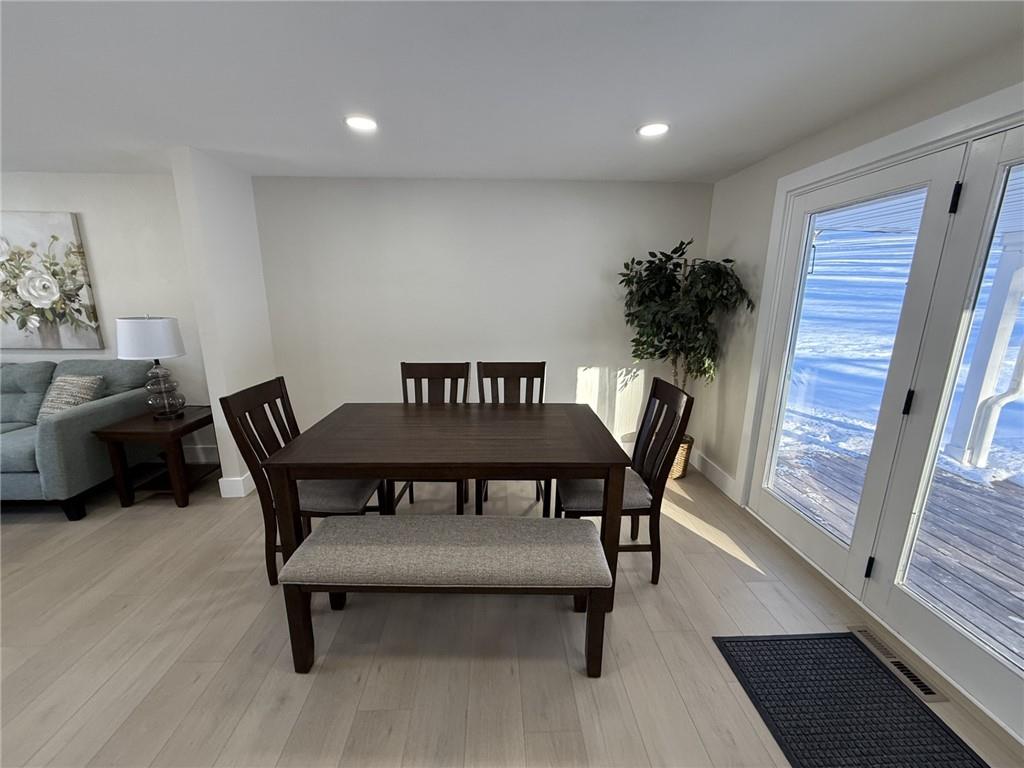 315 Vaneal Road Washington, PA 15301 - Photo 8 of 26 a view of a dining room with furniture and wooden floor