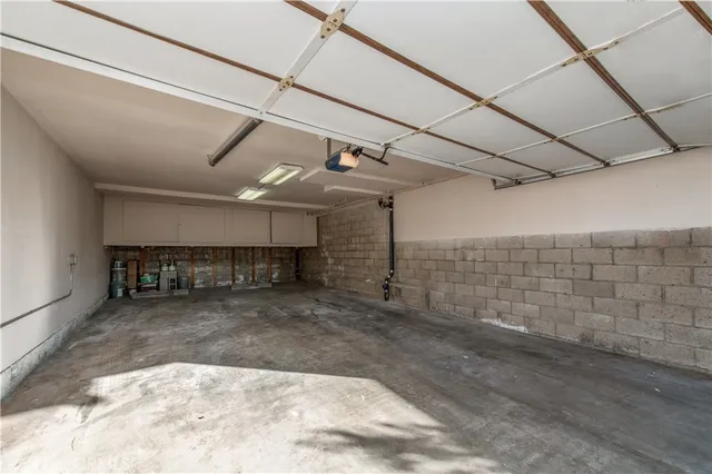 a view of a cars parking space