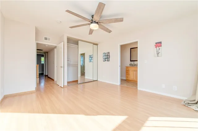 a view interior of the house and wooden floor