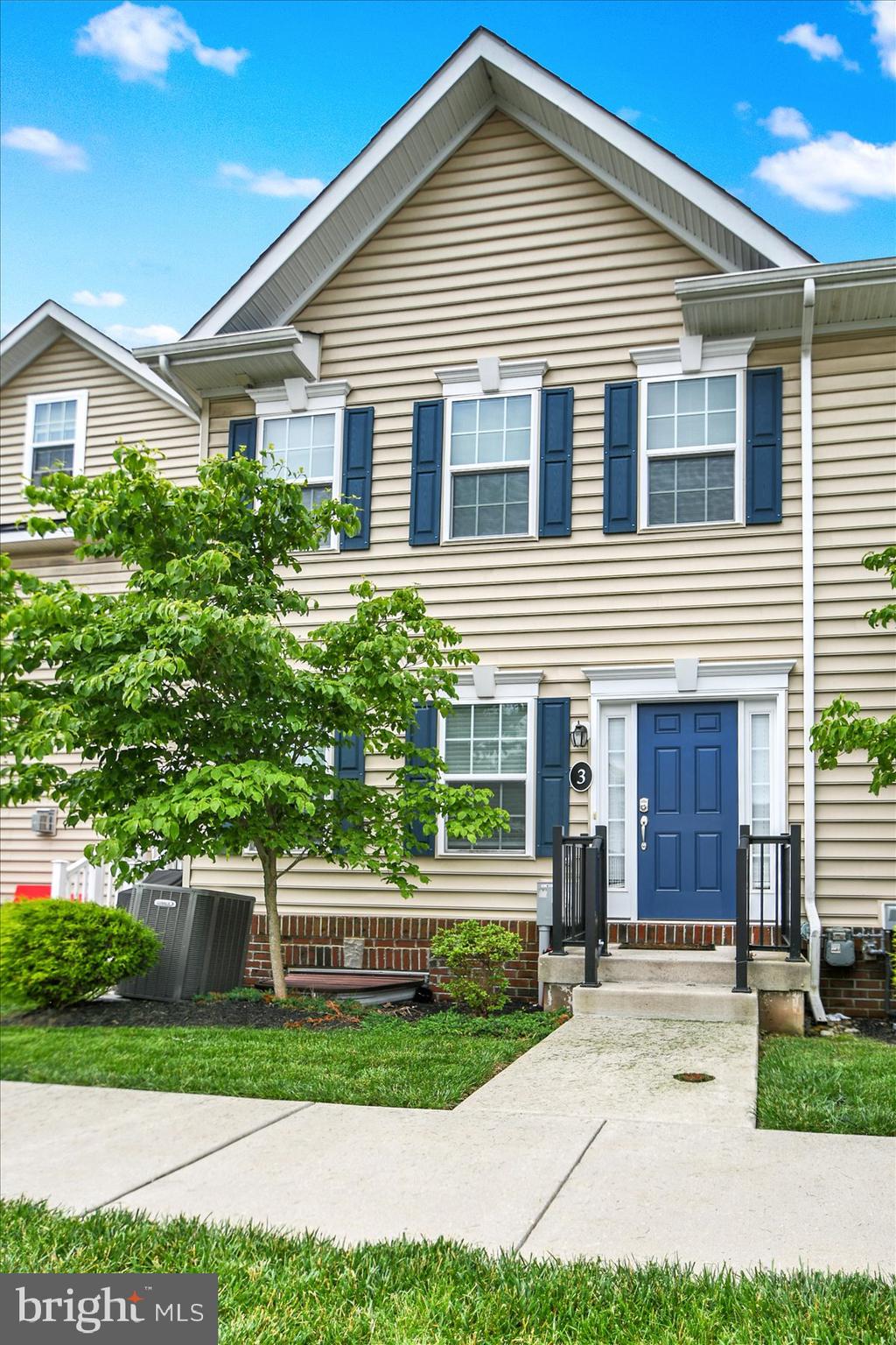 3600 Jacob Stout Road, Unit 3 Doylestown, PA 18902 - Photo 1 of 33 a view of a house with a yard and potted plants